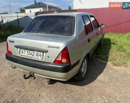 Сірий Дачія Solenza, об'ємом двигуна 1.39 л та пробігом 198 тис. км за 1600 $, фото 8 на Automoto.ua