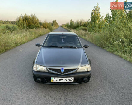 Сірий Дачія Solenza, об'ємом двигуна 1.4 л та пробігом 246 тис. км за 1500 $, фото 2 на Automoto.ua