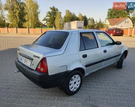 Серый Дачия Соленза, объемом двигателя 1.4 л и пробегом 286 тыс. км за 1200 $, фото 6 на Automoto.ua