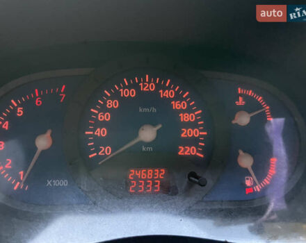Сірий Дачія Solenza, об'ємом двигуна 1.4 л та пробігом 246 тис. км за 1500 $, фото 19 на Automoto.ua