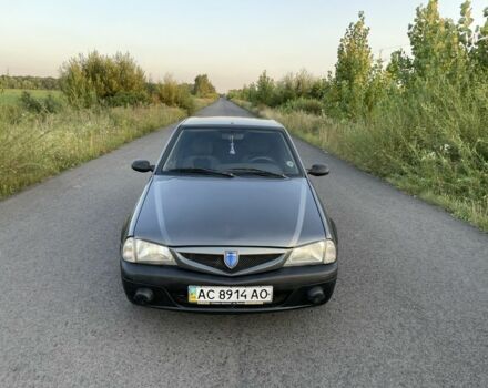 Сірий Дачія Solenza, об'ємом двигуна 1.4 л та пробігом 246 тис. км за 1500 $, фото 1 на Automoto.ua