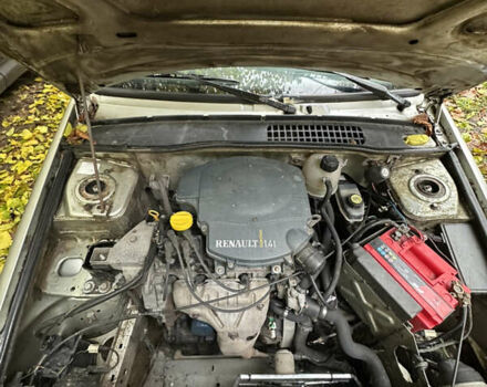 Сірий Дачія Solenza, об'ємом двигуна 1.4 л та пробігом 239 тис. км за 1600 $, фото 15 на Automoto.ua