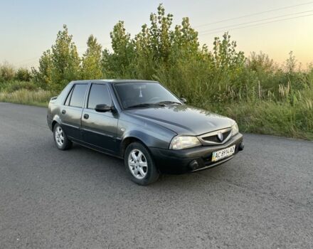 Сірий Дачія Solenza, об'ємом двигуна 1.4 л та пробігом 246 тис. км за 1500 $, фото 2 на Automoto.ua