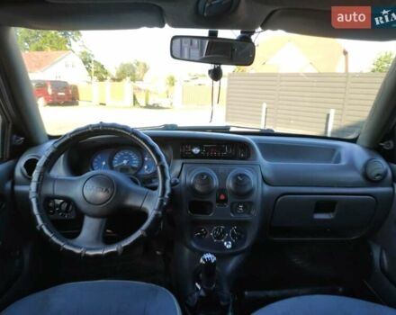 Серый Дачия Соленза, объемом двигателя 1.4 л и пробегом 286 тыс. км за 1200 $, фото 8 на Automoto.ua