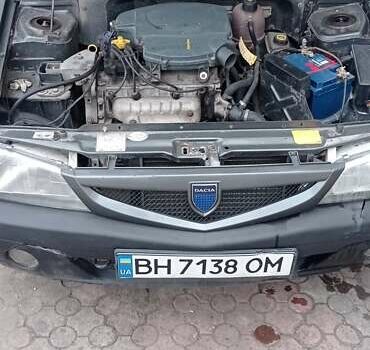 Сірий Дачія Solenza, об'ємом двигуна 1.4 л та пробігом 306 тис. км за 1300 $, фото 4 на Automoto.ua