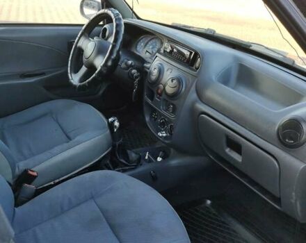 Серый Дачия Соленза, объемом двигателя 1.4 л и пробегом 286 тыс. км за 1200 $, фото 3 на Automoto.ua