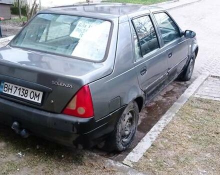 Сірий Дачія Solenza, об'ємом двигуна 1.4 л та пробігом 306 тис. км за 1300 $, фото 3 на Automoto.ua