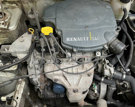 Сірий Дачія Solenza, об'ємом двигуна 1.4 л та пробігом 239 тис. км за 1600 $, фото 12 на Automoto.ua