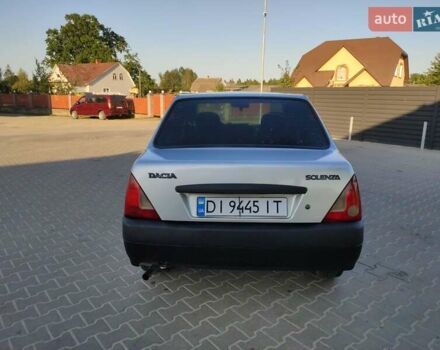 Серый Дачия Соленза, объемом двигателя 1.4 л и пробегом 286 тыс. км за 1200 $, фото 9 на Automoto.ua