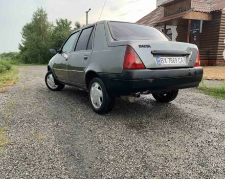 Серый Дачия Соленза, объемом двигателя 1.4 л и пробегом 250 тыс. км за 450 $, фото 7 на Automoto.ua