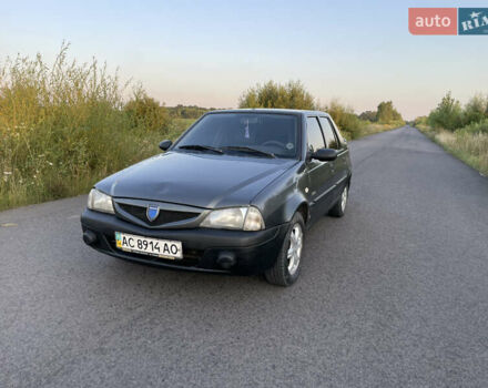 Сірий Дачія Solenza, об'ємом двигуна 1.4 л та пробігом 246 тис. км за 1500 $, фото 1 на Automoto.ua
