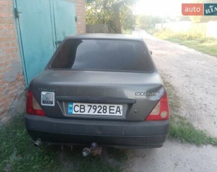 Серый Дачия Соленза, объемом двигателя 1.4 л и пробегом 180 тыс. км за 1000 $, фото 1 на Automoto.ua