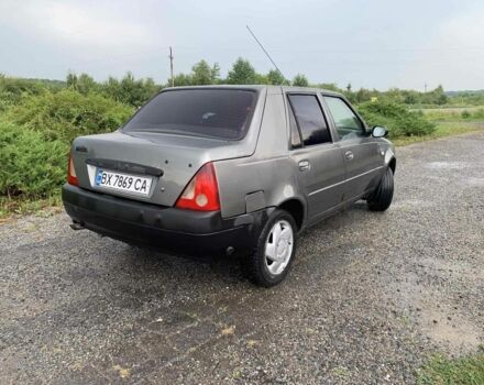 Серый Дачия Соленза, объемом двигателя 1.4 л и пробегом 250 тыс. км за 450 $, фото 6 на Automoto.ua