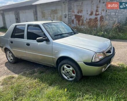 Сірий Дачія Solenza, об'ємом двигуна 1.39 л та пробігом 198 тис. км за 1600 $, фото 5 на Automoto.ua