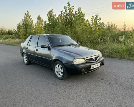Сірий Дачія Solenza, об'ємом двигуна 1.4 л та пробігом 246 тис. км за 1500 $, фото 3 на Automoto.ua