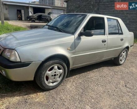 Сірий Дачія Solenza, об'ємом двигуна 1.39 л та пробігом 198 тис. км за 1600 $, фото 9 на Automoto.ua