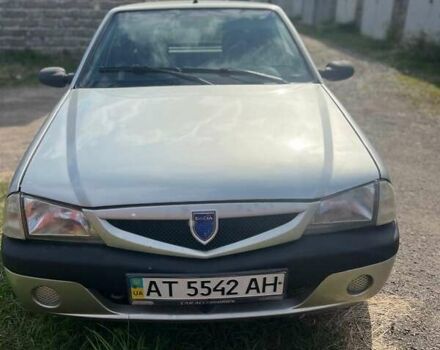 Сірий Дачія Solenza, об'ємом двигуна 1.39 л та пробігом 198 тис. км за 1600 $, фото 4 на Automoto.ua