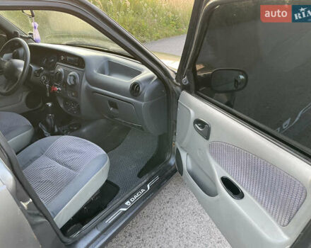 Сірий Дачія Solenza, об'ємом двигуна 1.4 л та пробігом 246 тис. км за 1500 $, фото 15 на Automoto.ua