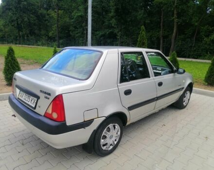 Сірий Дачія Solenza, об'ємом двигуна 1.4 л та пробігом 197 тис. км за 1500 $, фото 5 на Automoto.ua