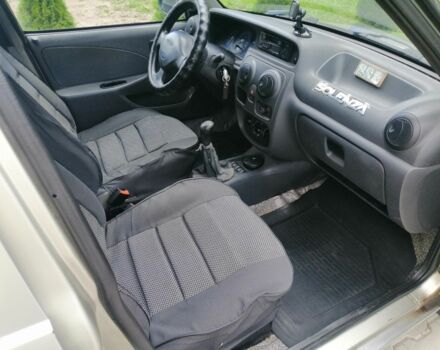 Сірий Дачія Solenza, об'ємом двигуна 1.4 л та пробігом 197 тис. км за 1500 $, фото 2 на Automoto.ua