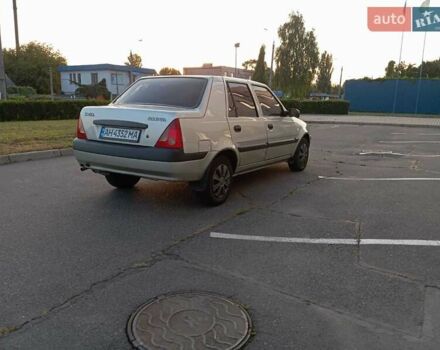 Сірий Дачія Solenza, об'ємом двигуна 1.39 л та пробігом 169 тис. км за 2000 $, фото 3 на Automoto.ua