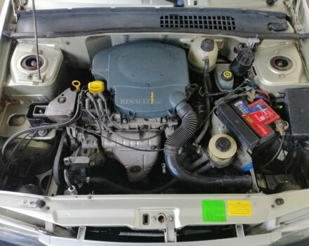 Сірий Дачія Solenza, об'ємом двигуна 1.4 л та пробігом 197 тис. км за 1500 $, фото 1 на Automoto.ua