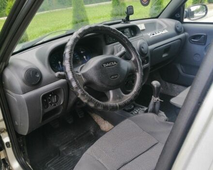 Сірий Дачія Solenza, об'ємом двигуна 1.4 л та пробігом 197 тис. км за 1500 $, фото 10 на Automoto.ua