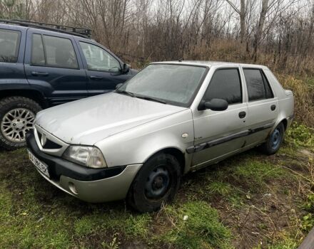 Серый Дачия Соленза, объемом двигателя 1.4 л и пробегом 180 тыс. км за 946 $, фото 1 на Automoto.ua