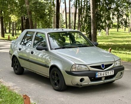 Сірий Дачія Solenza, об'ємом двигуна 1.4 л та пробігом 175 тис. км за 1800 $, фото 1 на Automoto.ua