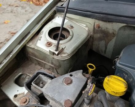 Серый Дачия Соленза, объемом двигателя 1.4 л и пробегом 152 тыс. км за 1450 $, фото 10 на Automoto.ua