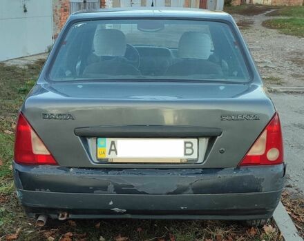 Сірий Дачія Solenza, об'ємом двигуна 1.4 л та пробігом 137 тис. км за 1191 $, фото 3 на Automoto.ua