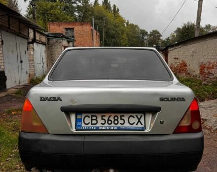 Серый Дачия Соленза, объемом двигателя 1.4 л и пробегом 152 тыс. км за 1450 $, фото 4 на Automoto.ua
