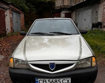 Серый Дачия Соленза, объемом двигателя 1.4 л и пробегом 152 тыс. км за 1450 $, фото 2 на Automoto.ua