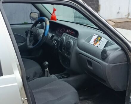 Серый Дачия Соленза, объемом двигателя 1.4 л и пробегом 152 тыс. км за 1450 $, фото 7 на Automoto.ua