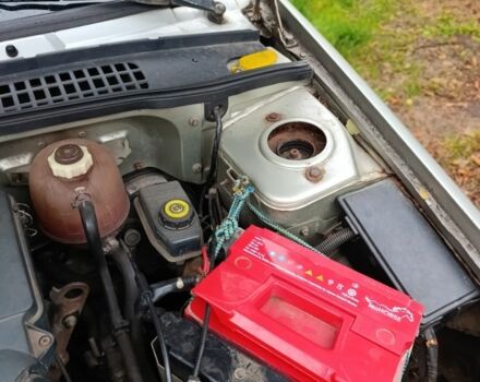 Серый Дачия Соленза, объемом двигателя 1.4 л и пробегом 152 тыс. км за 1450 $, фото 9 на Automoto.ua