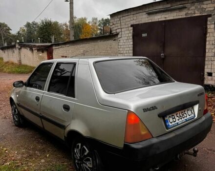 Серый Дачия Соленза, объемом двигателя 1.4 л и пробегом 152 тыс. км за 1450 $, фото 3 на Automoto.ua