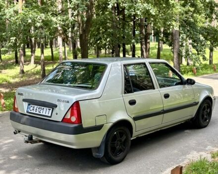 Сірий Дачія Solenza, об'ємом двигуна 1.4 л та пробігом 175 тис. км за 1800 $, фото 2 на Automoto.ua