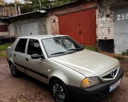 Серый Дачия Соленза, объемом двигателя 1.4 л и пробегом 152 тыс. км за 1450 $, фото 1 на Automoto.ua