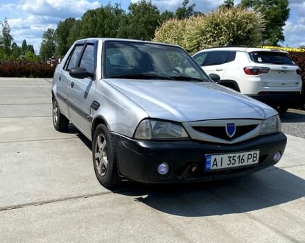 Серый Дачия Соленза, объемом двигателя 1.4 л и пробегом 242 тыс. км за 1100 $, фото 1 на Automoto.ua