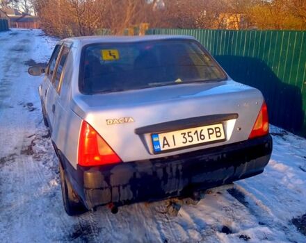 Сірий Дачія Solenza, об'ємом двигуна 1.4 л та пробігом 240 тис. км за 1300 $, фото 2 на Automoto.ua