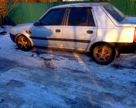 Сірий Дачія Solenza, об'ємом двигуна 1.4 л та пробігом 240 тис. км за 1300 $, фото 1 на Automoto.ua