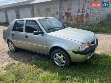 Сірий Дачія Solenza, об'ємом двигуна 1.39 л та пробігом 198 тис. км за 1600 $, фото 1 на Automoto.ua