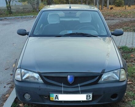 Сірий Дачія Solenza, об'ємом двигуна 1.4 л та пробігом 137 тис. км за 1191 $, фото 1 на Automoto.ua