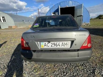 Дачия Соленза 2003 в Луцке на Automoto.ua Серый Дачия Соленза, объемом двигателя 1.4 л и пробегом 120 тыс. км за 1700 $, фото 1 на Automoto.ua