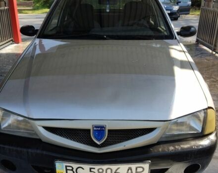 Сірий Дачія Solenza, об'ємом двигуна 1.4 л та пробігом 366 тис. км за 750 $, фото 1 на Automoto.ua