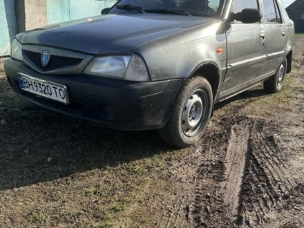 Серый Дачия Соленза, объемом двигателя 1.4 л и пробегом 200 тыс. км за 800 $, фото 1 на Automoto.ua