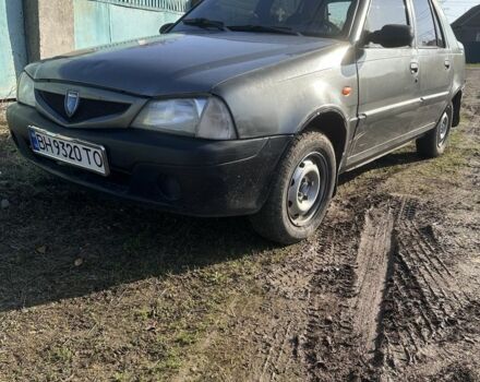 Серый Дачия Соленза, объемом двигателя 1.4 л и пробегом 200 тыс. км за 800 $, фото 1 на Automoto.ua