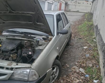 Серый Дачия Соленза, объемом двигателя 1.4 л и пробегом 329 тыс. км за 1000 $, фото 1 на Automoto.ua