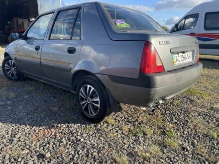 Сірий Дачія Solenza, об'ємом двигуна 1.4 л та пробігом 120 тис. км за 1700 $, фото 1 на Automoto.ua