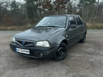 Серый Дачия Соленза, объемом двигателя 1.4 л и пробегом 230 тыс. км за 750 $, фото 1 на Automoto.ua